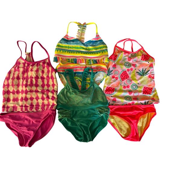 Cat & Jack Other - Cat & Jack and old navy bathing suit bundle 7/8